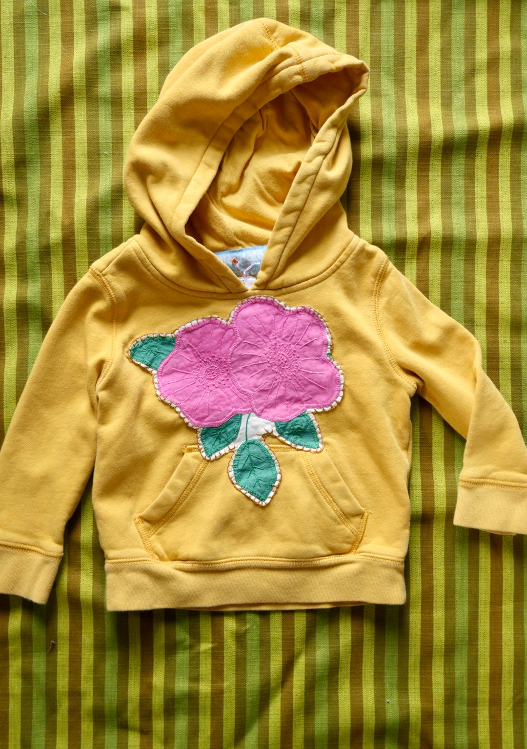 Quilt Patch Sweatshirt (3Y)