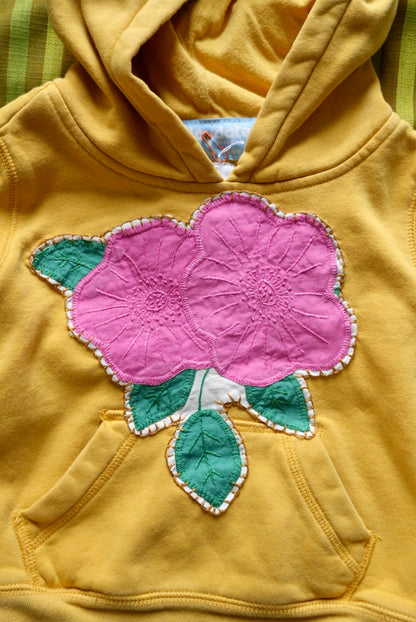 Quilt Patch Sweatshirt (3Y)