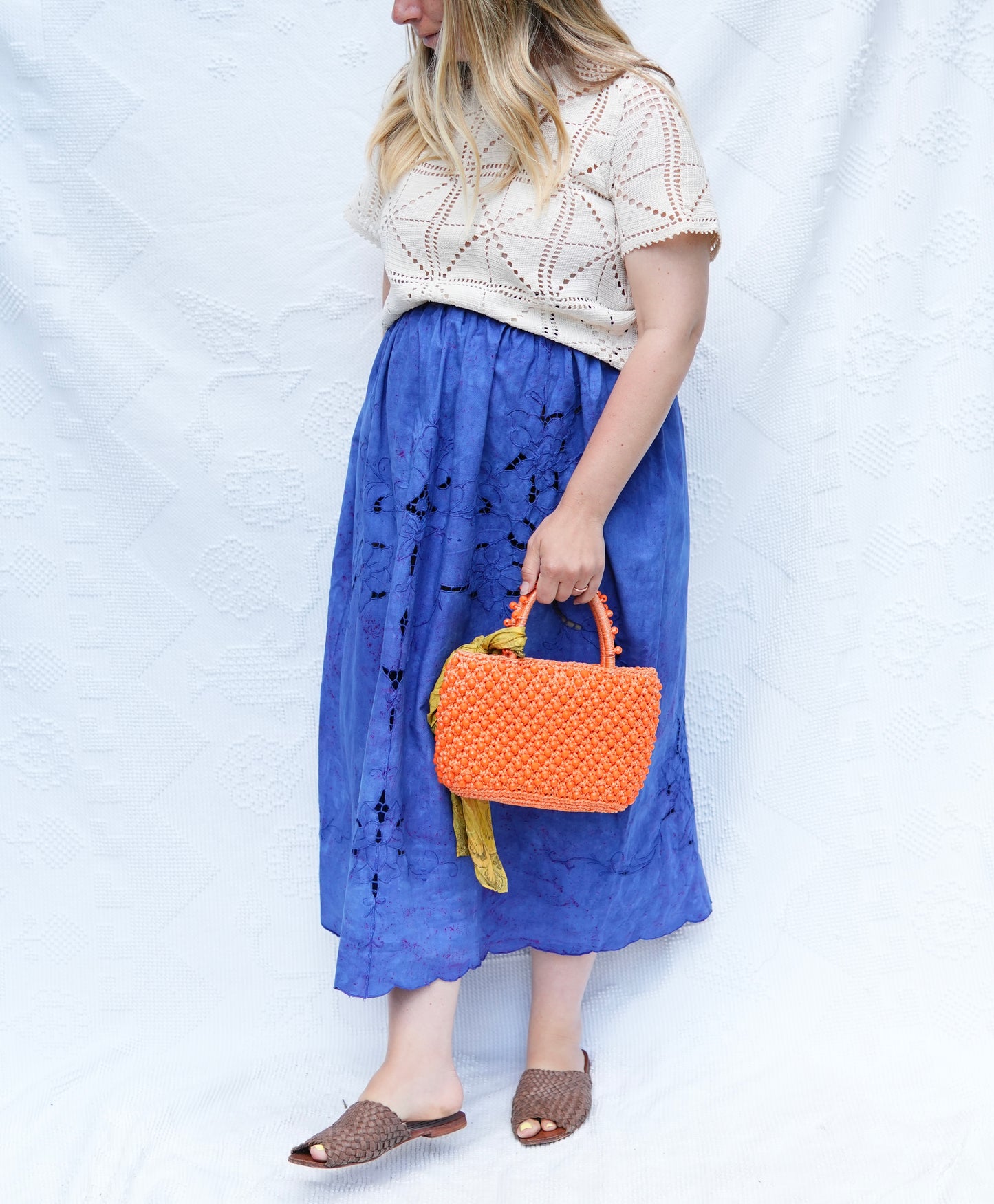 Cutwork Skirt #5