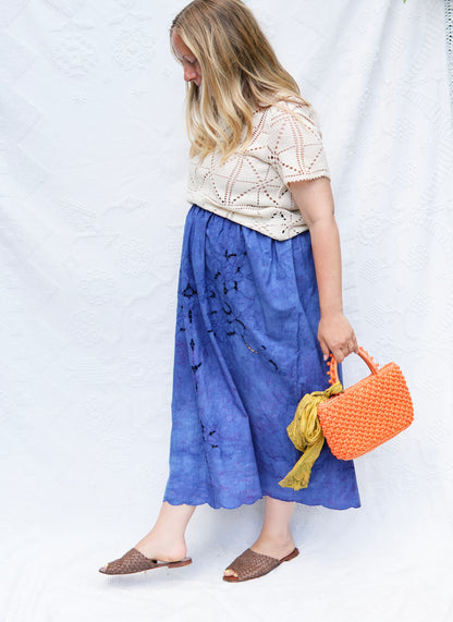 Cutwork Skirt #5