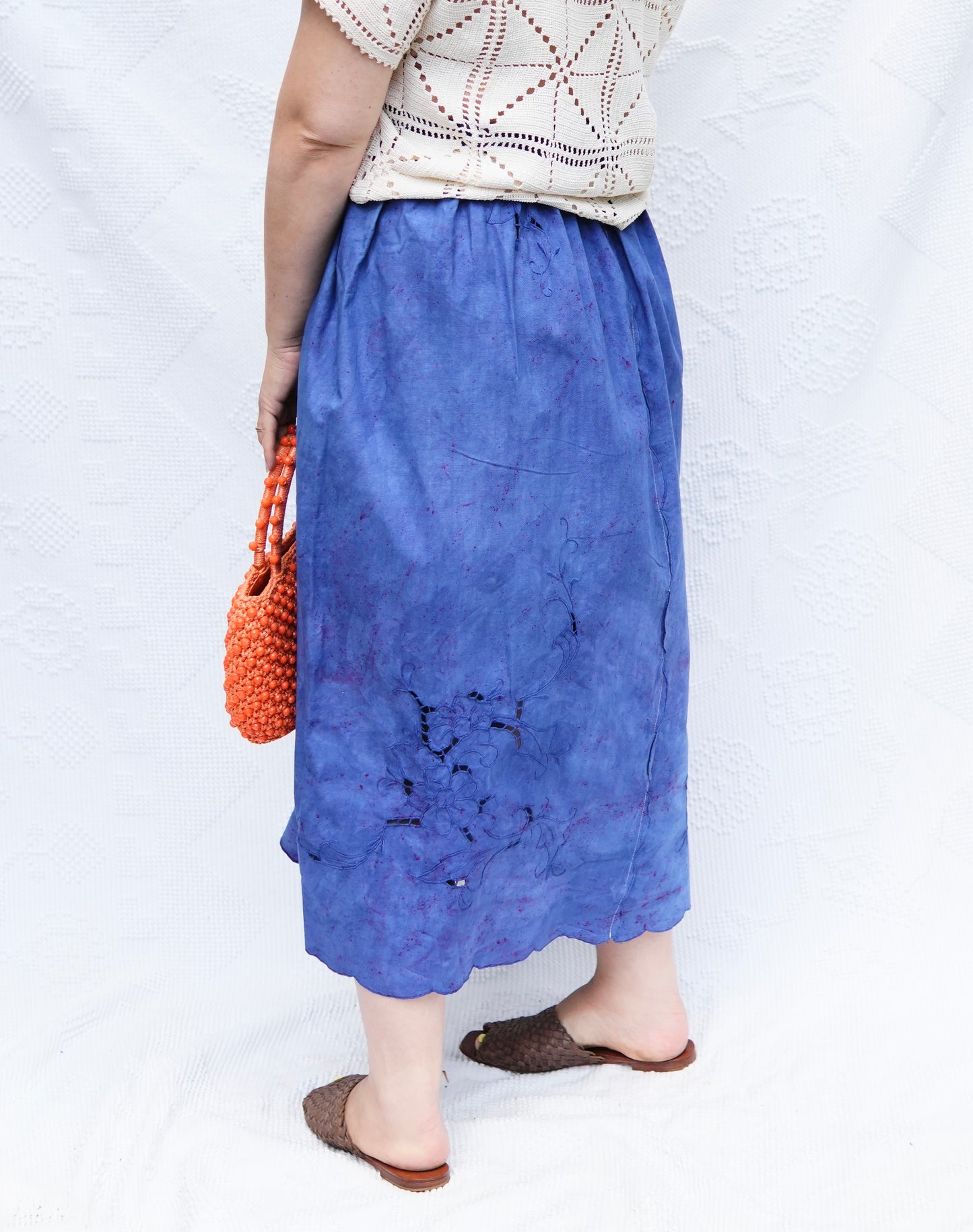 Cutwork Skirt #5