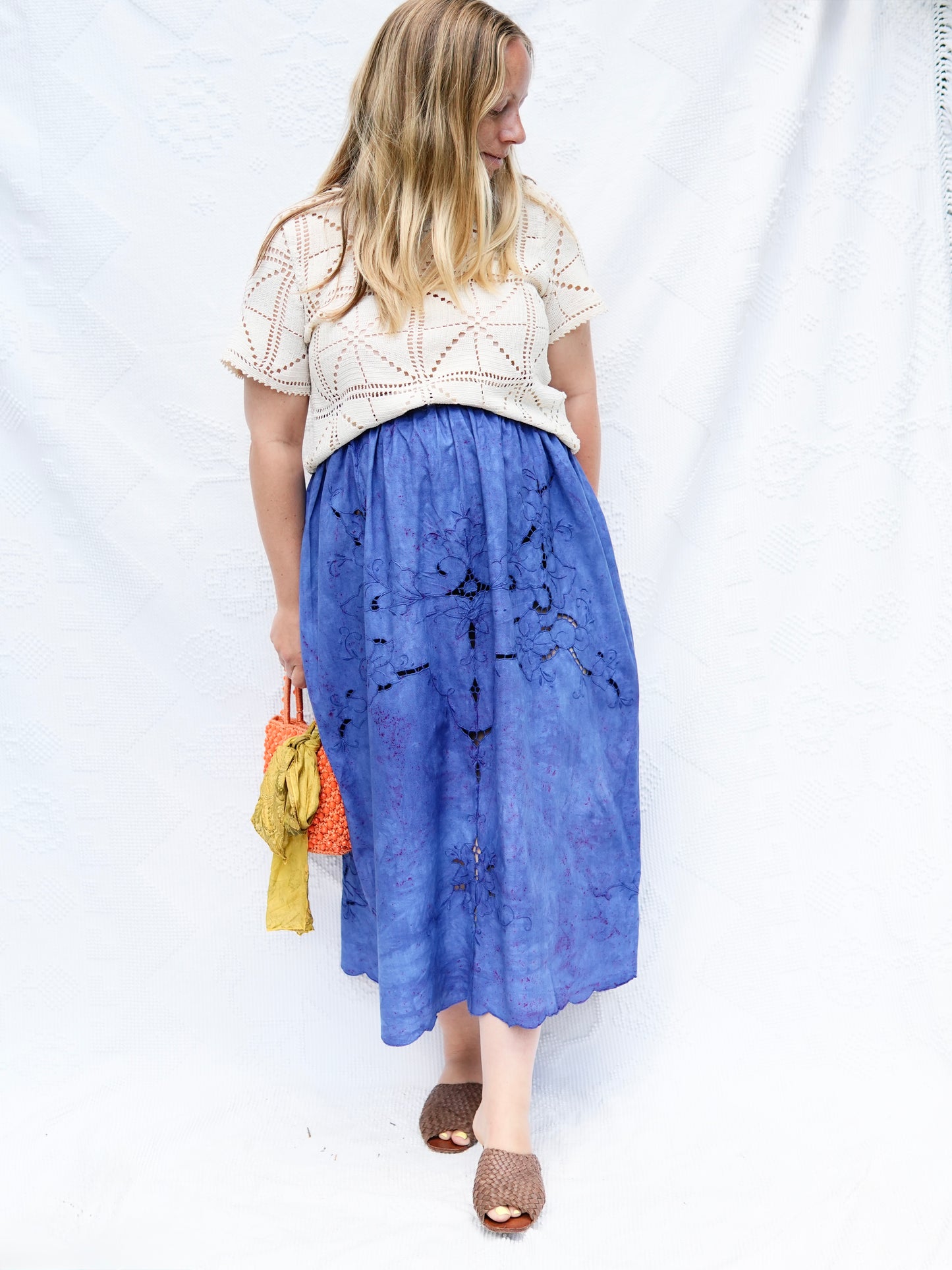 Cutwork Skirt #5