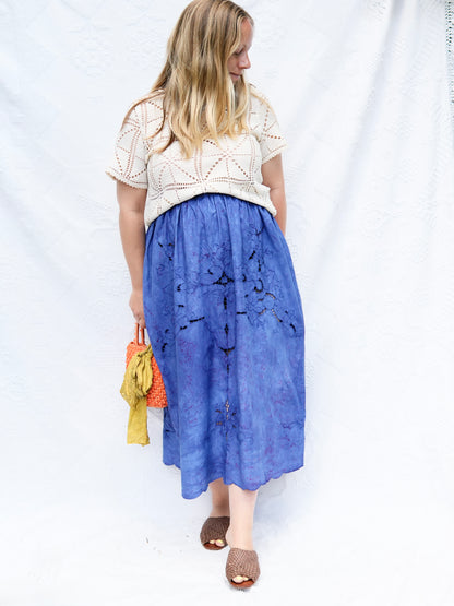 Cutwork Skirt #5