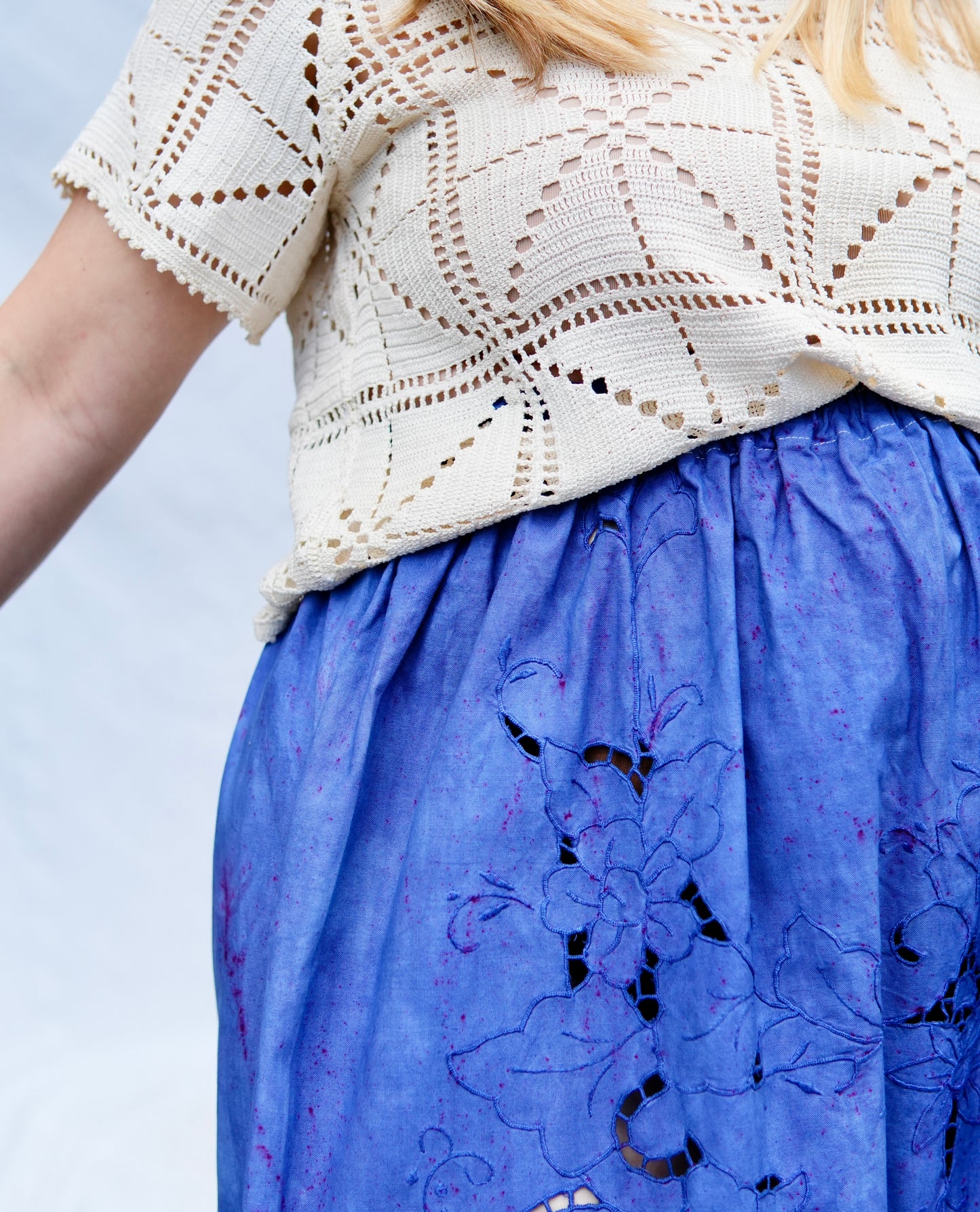 Cutwork Skirt #5