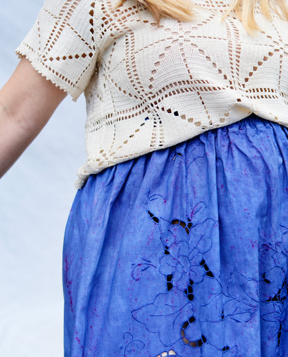 Cutwork Skirt #5