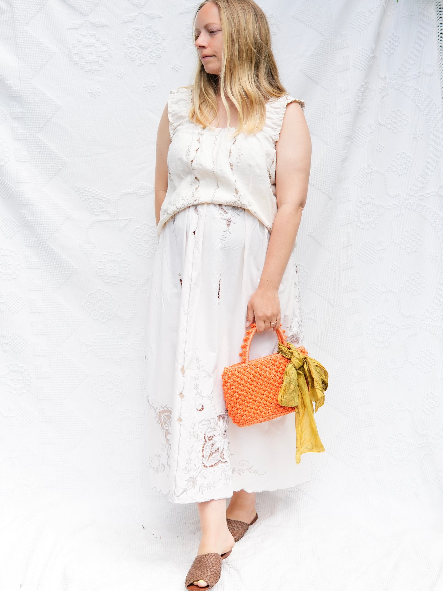 Cutwork Skirt #9 (S/M)