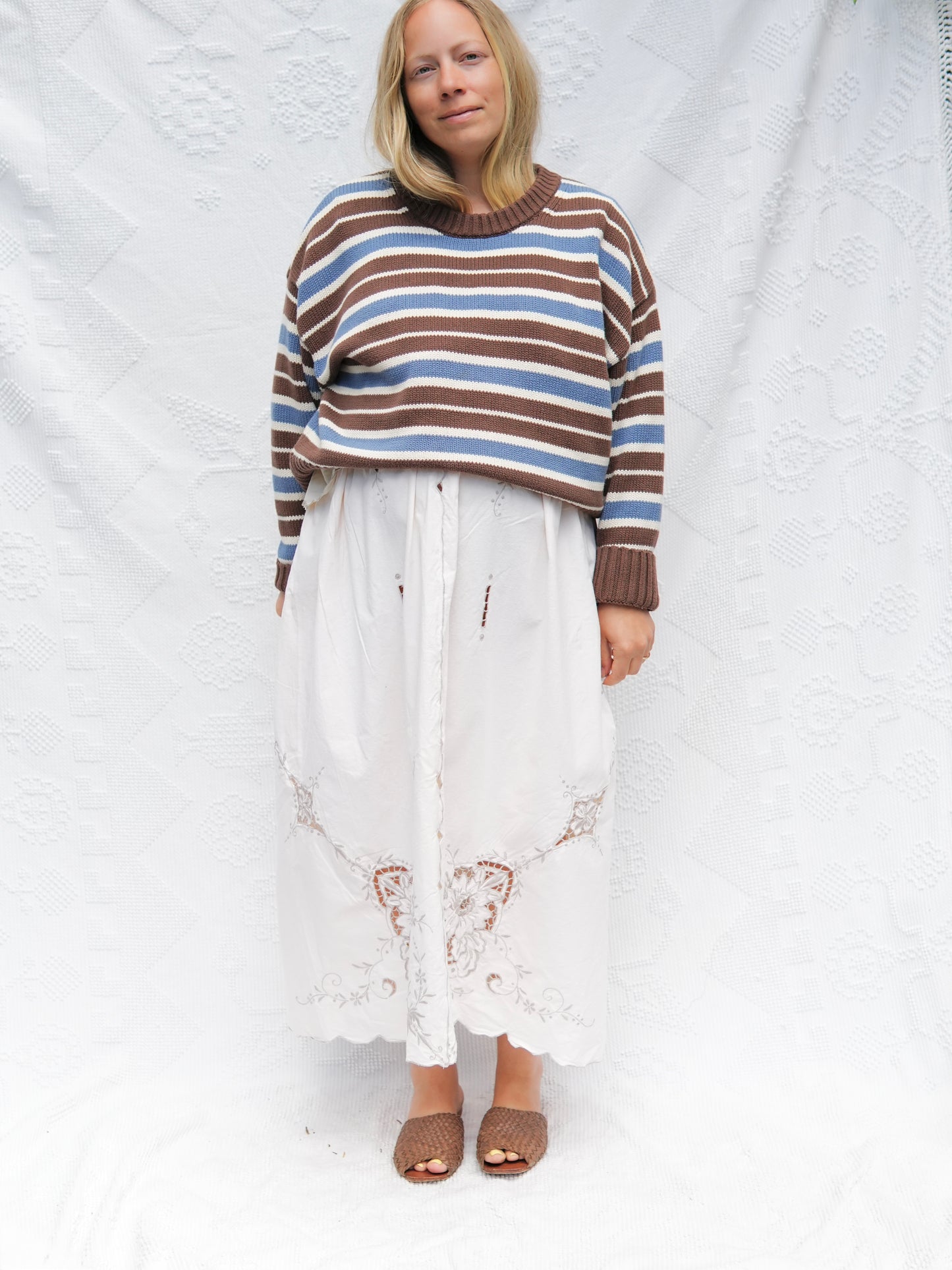 Cutwork Skirt #9 (S/M)
