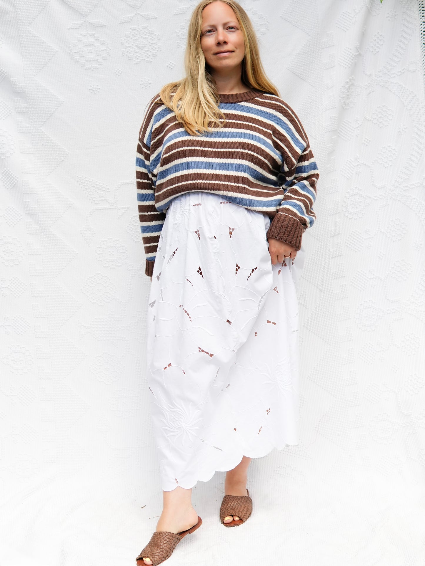 Cutwork Skirt #10 (S/M)