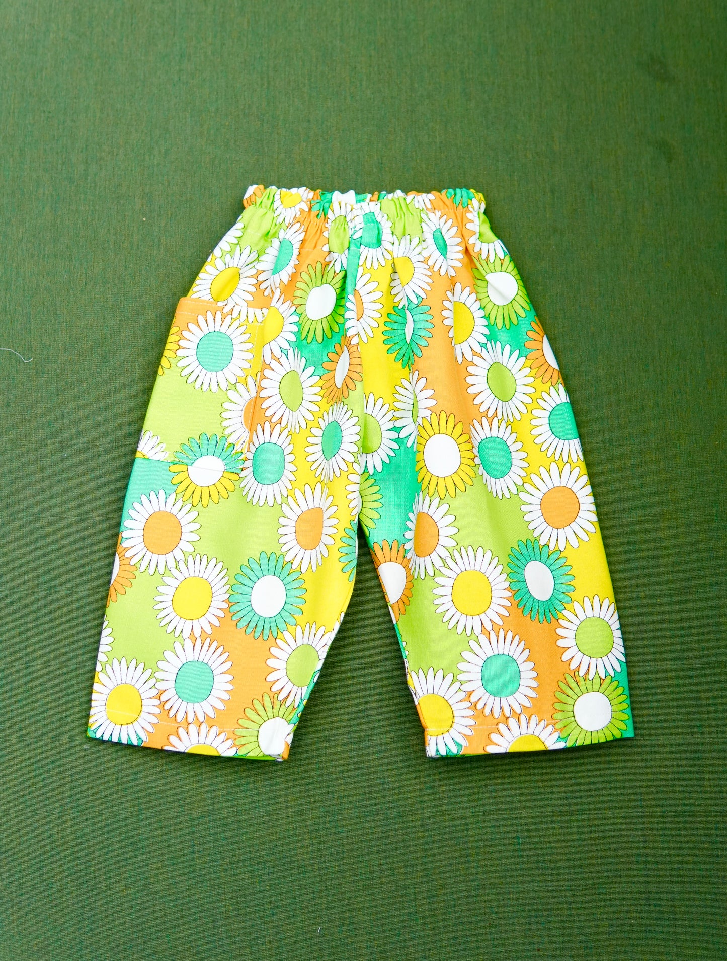 Easy Cargo Pants (12-18m)