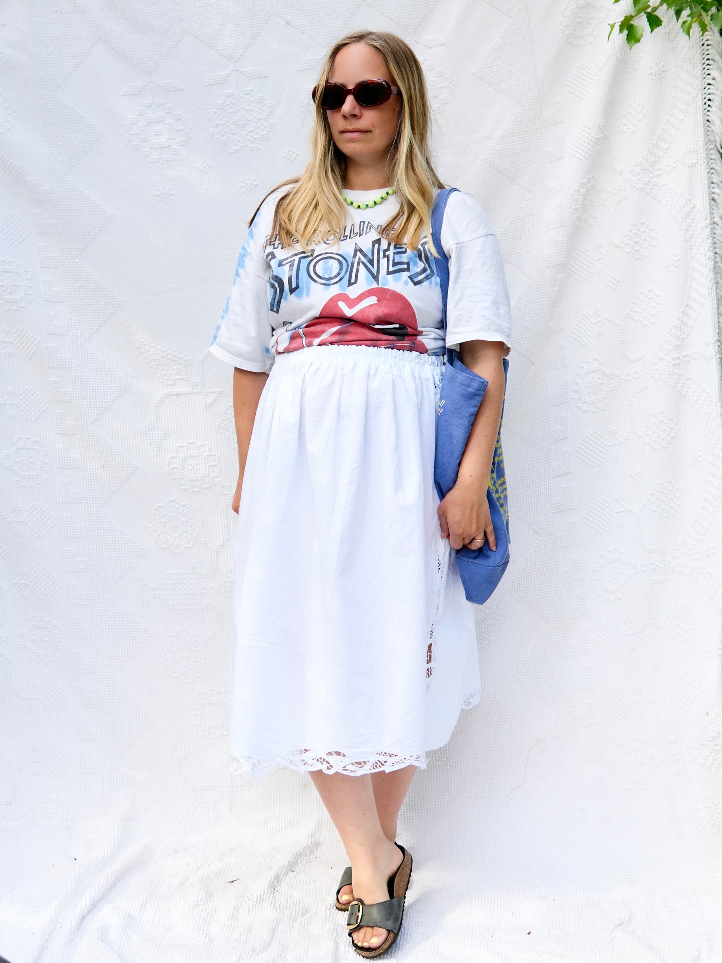 Cutwork Skirt #11 (L/XL)