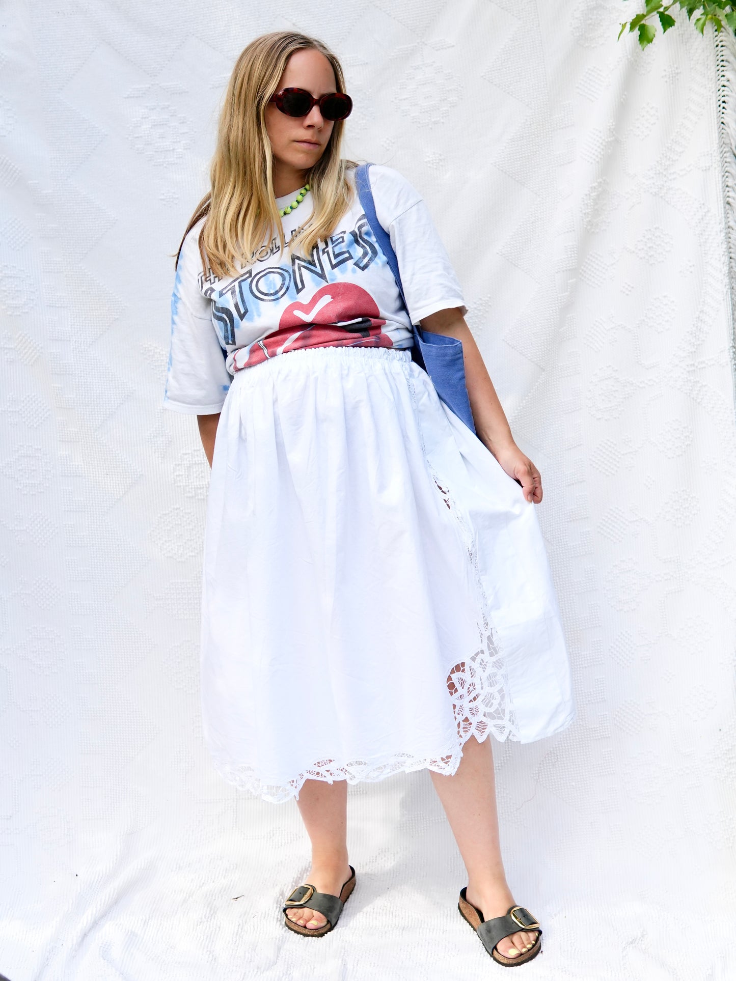 Cutwork Skirt #11 (L/XL)
