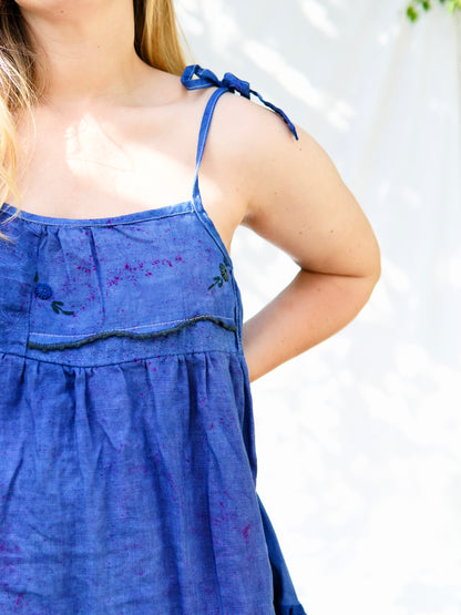 Tiered Linens Dress #2