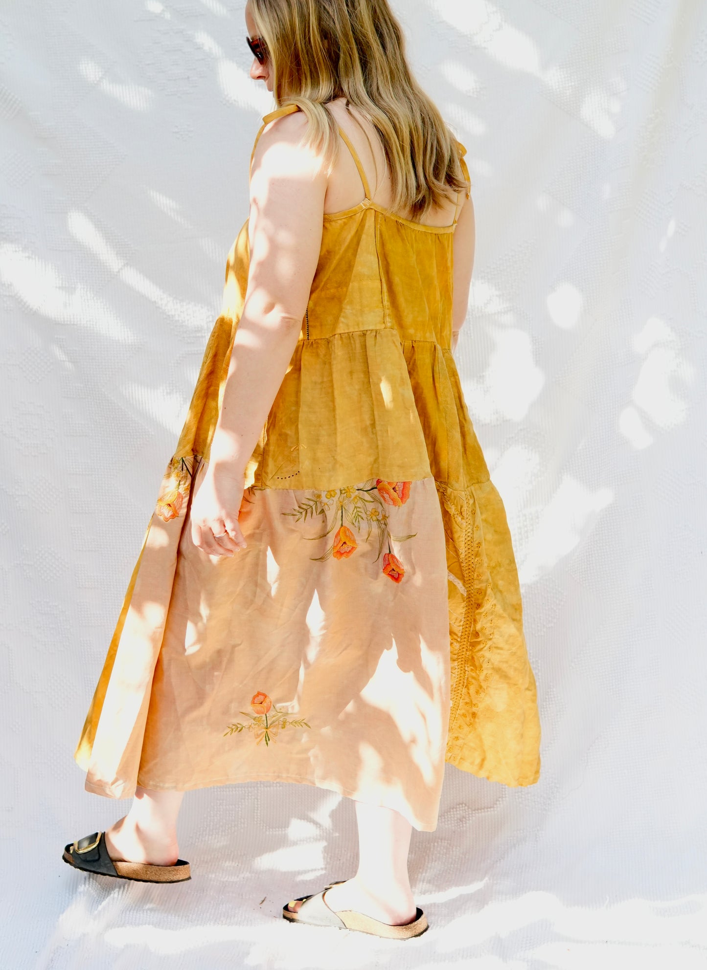 Tiered Linens Dress #1