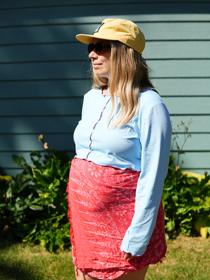 Contrast Sun Shirt #2