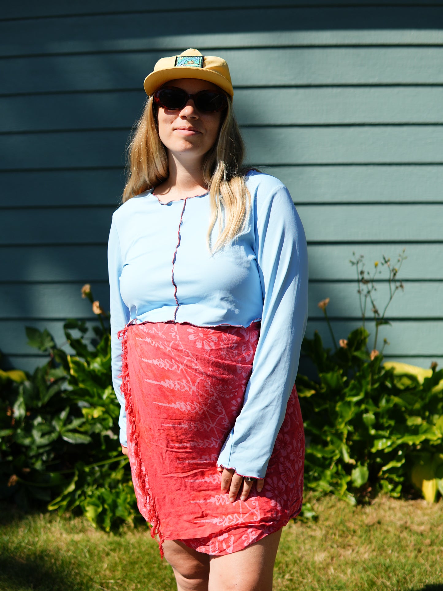 Contrast Sun Shirt #2