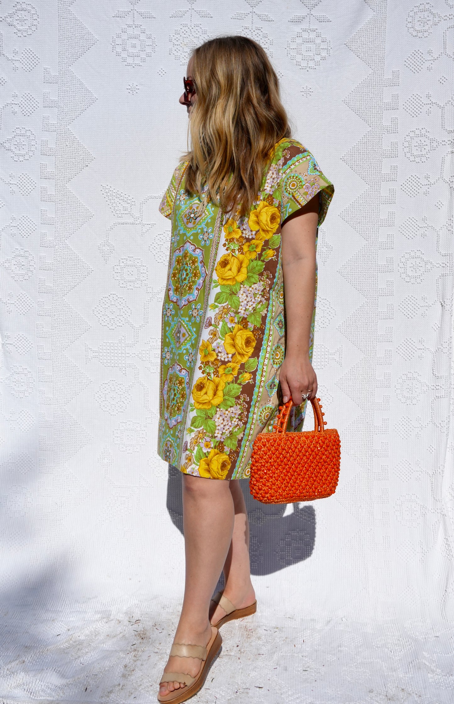 Psychedelic Flower Dress