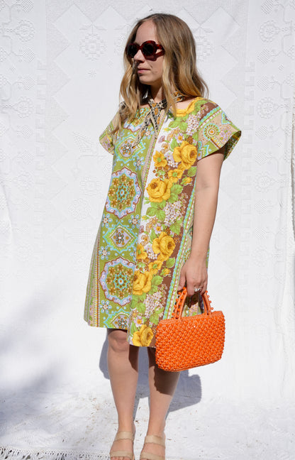 Psychedelic Flower Dress