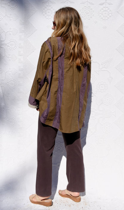 Piecework Tunic Blouse #1