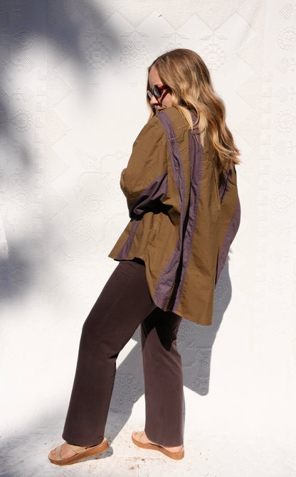 Piecework Tunic Blouse #1