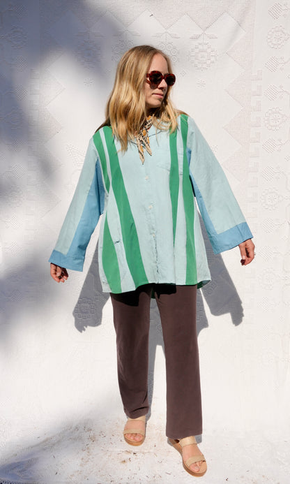 Piecework Tunic Blouse #2