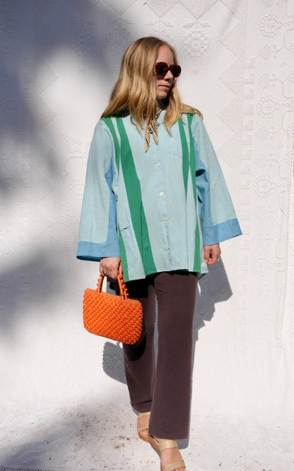 Piecework Tunic Blouse #2