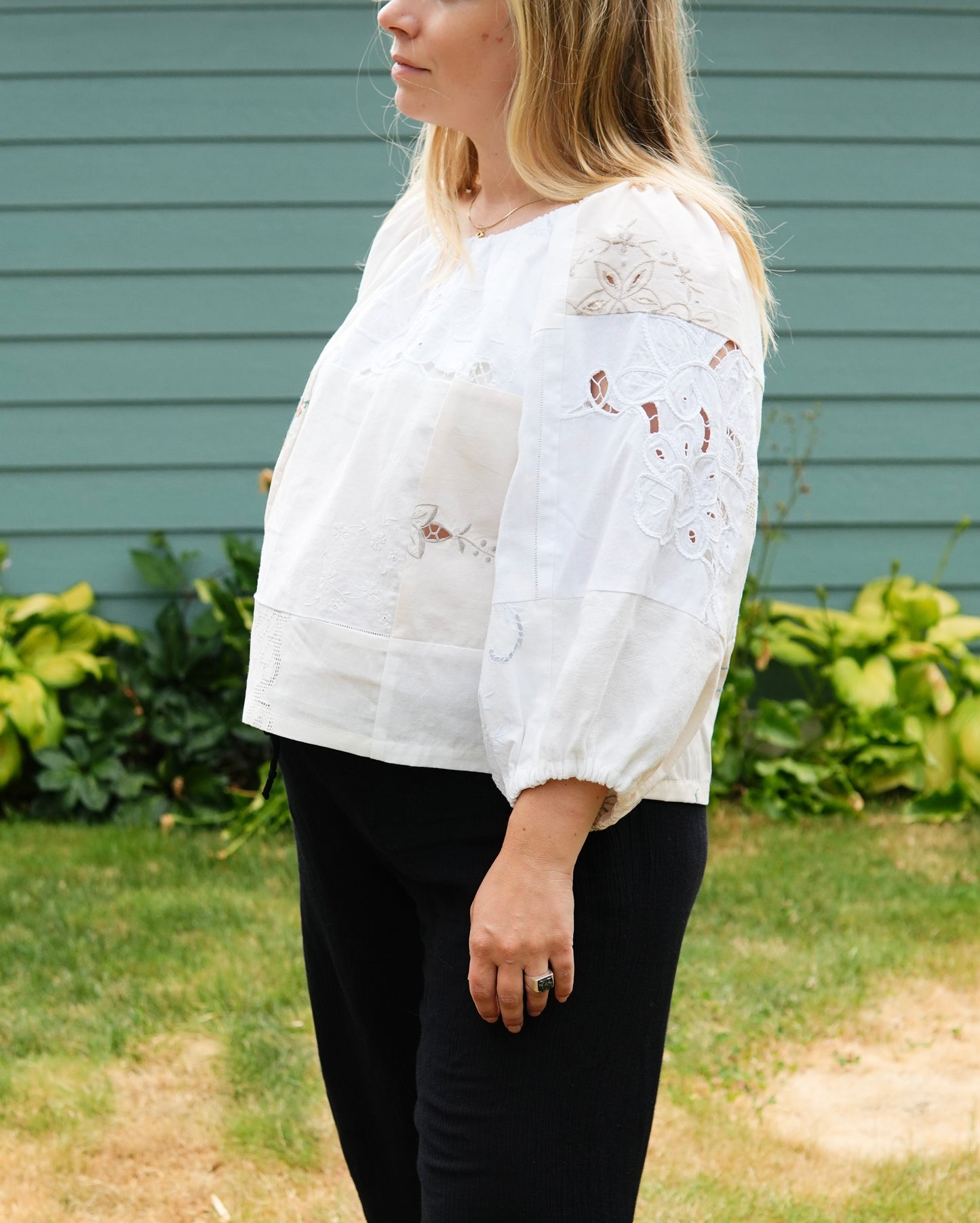 9-Patch Cloud Blouse #2 (S/L)