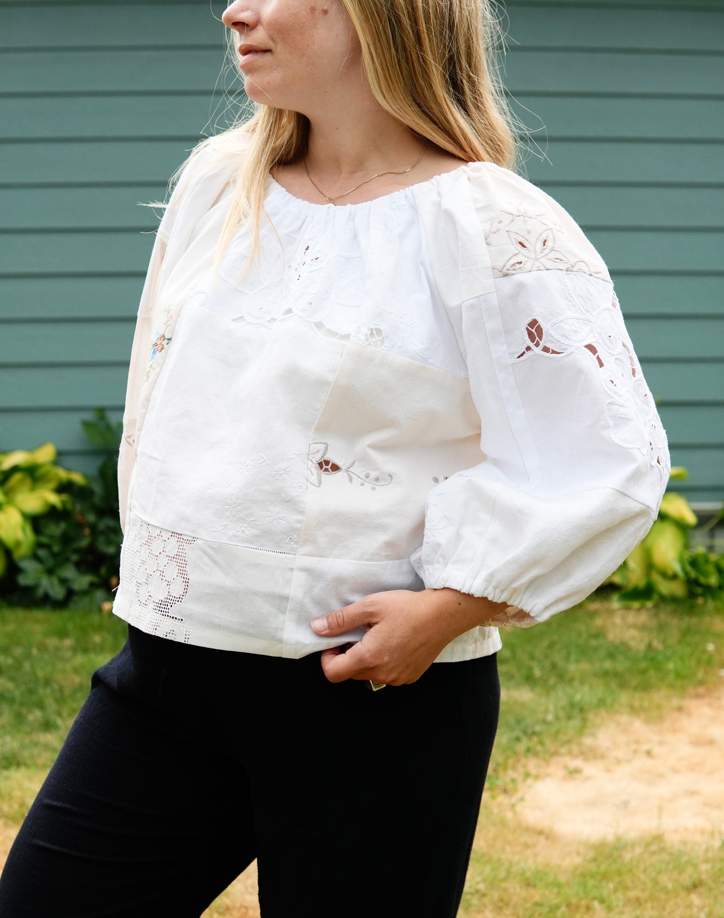 9-Patch Cloud Blouse #2 (S/L)
