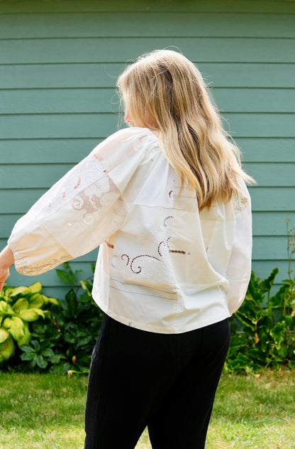 9-Patch Cloud Blouse #2 (S/L)