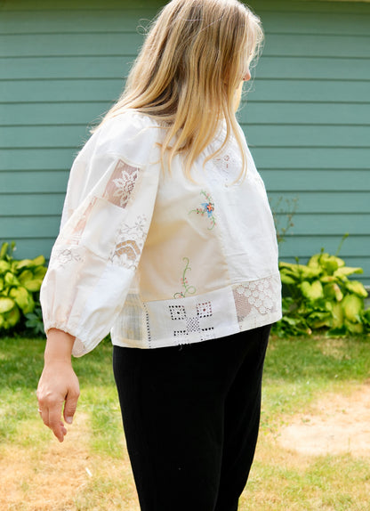9-Patch Cloud Blouse #2 (S/L)