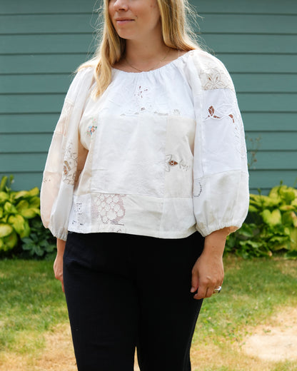 9-Patch Cloud Blouse #2 (S/L)