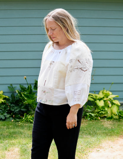 9-Patch Cloud Blouse #1 (S/L)