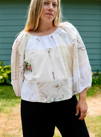 9-Patch Cloud Blouse #1 (S/L)