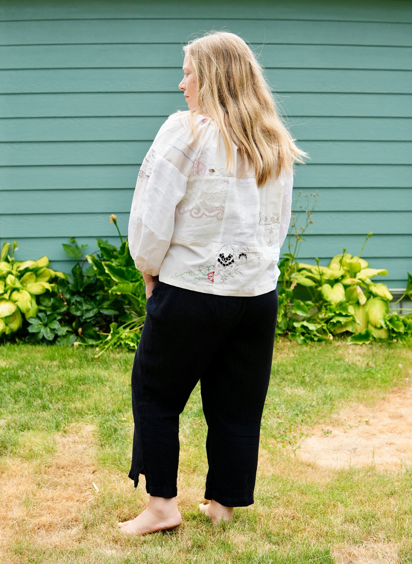 9-Patch Cloud Blouse #1 (S/L)