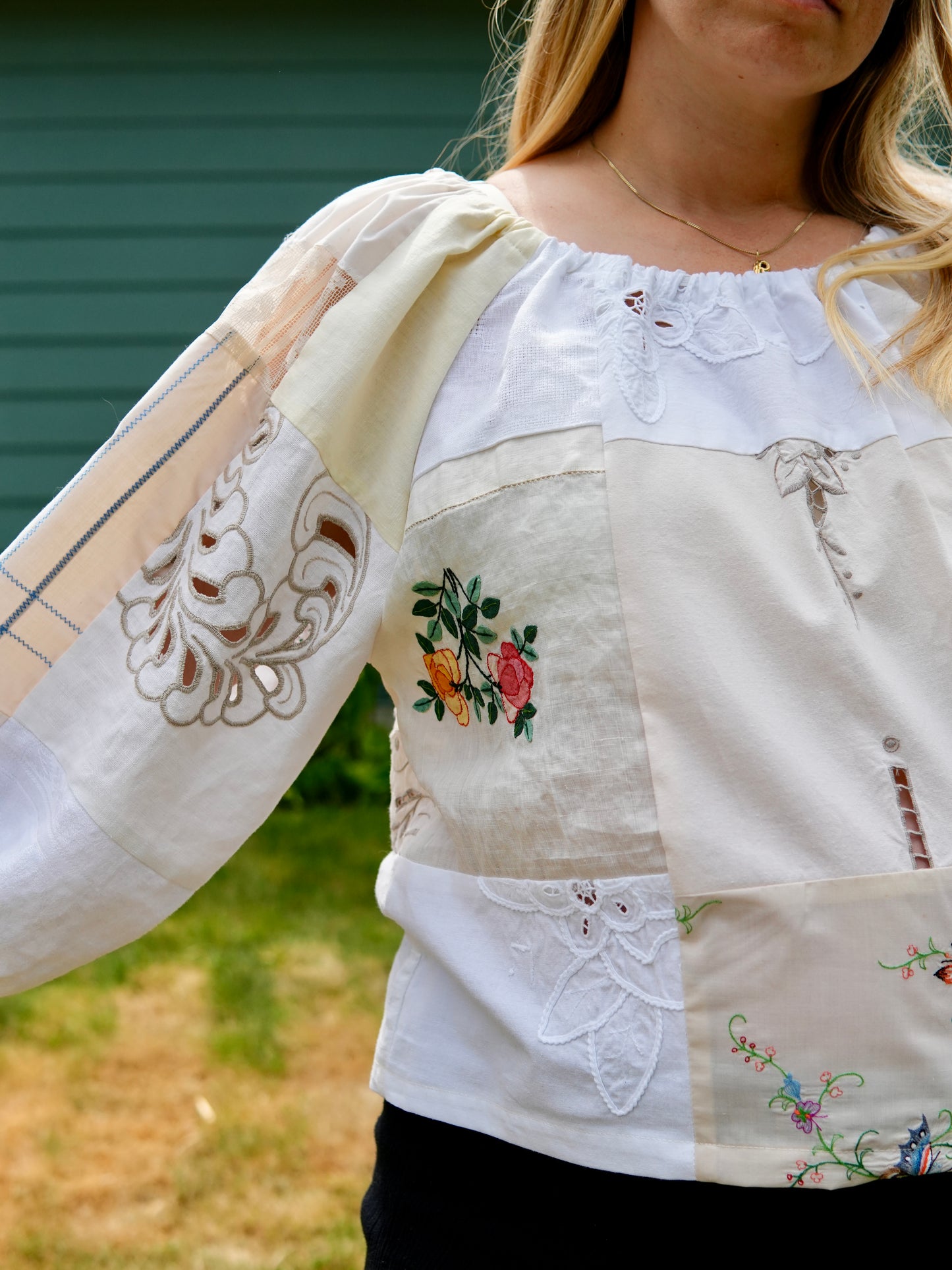 9-Patch Cloud Blouse #1 (S/L)
