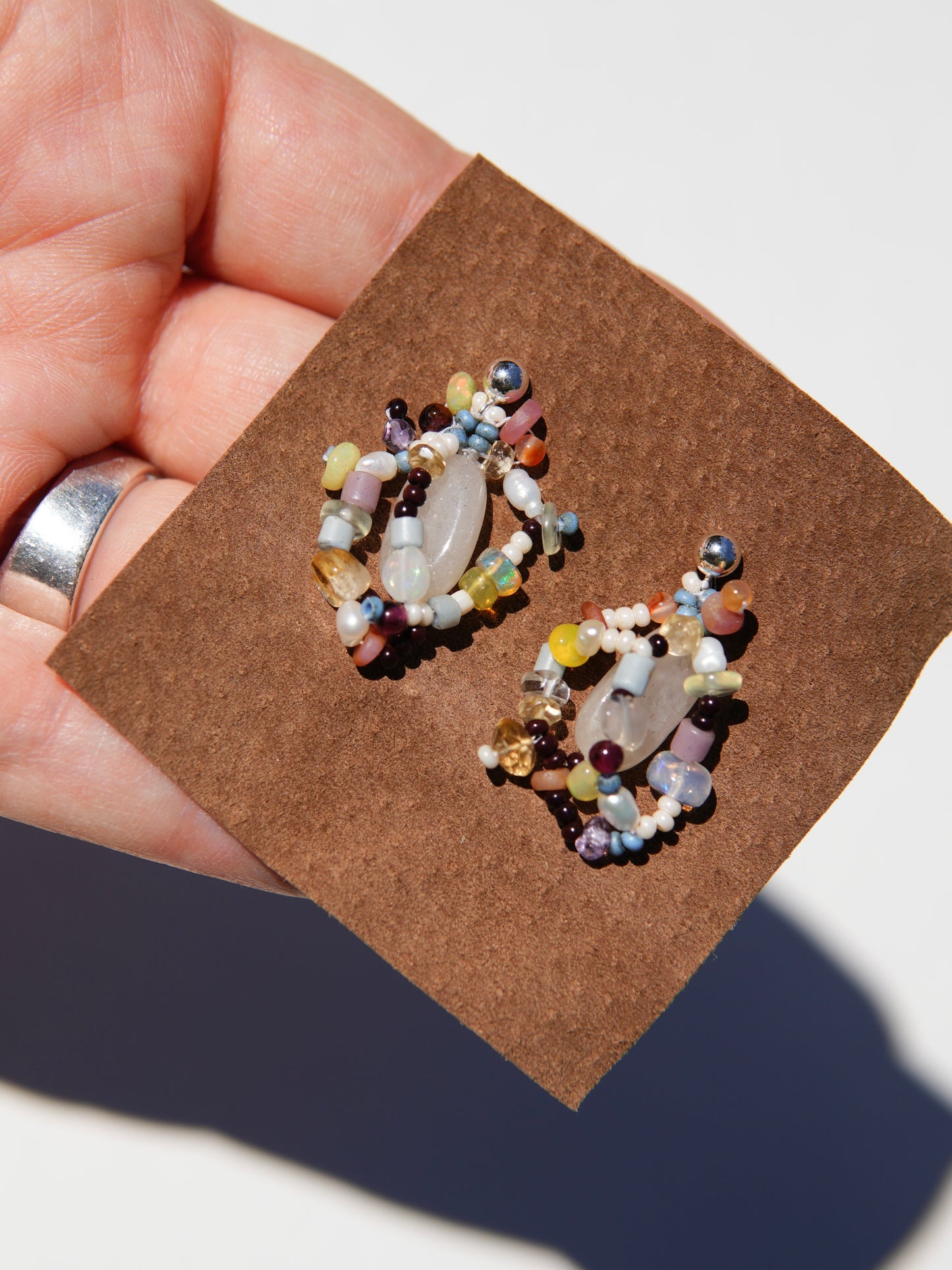 Woven Studs #26