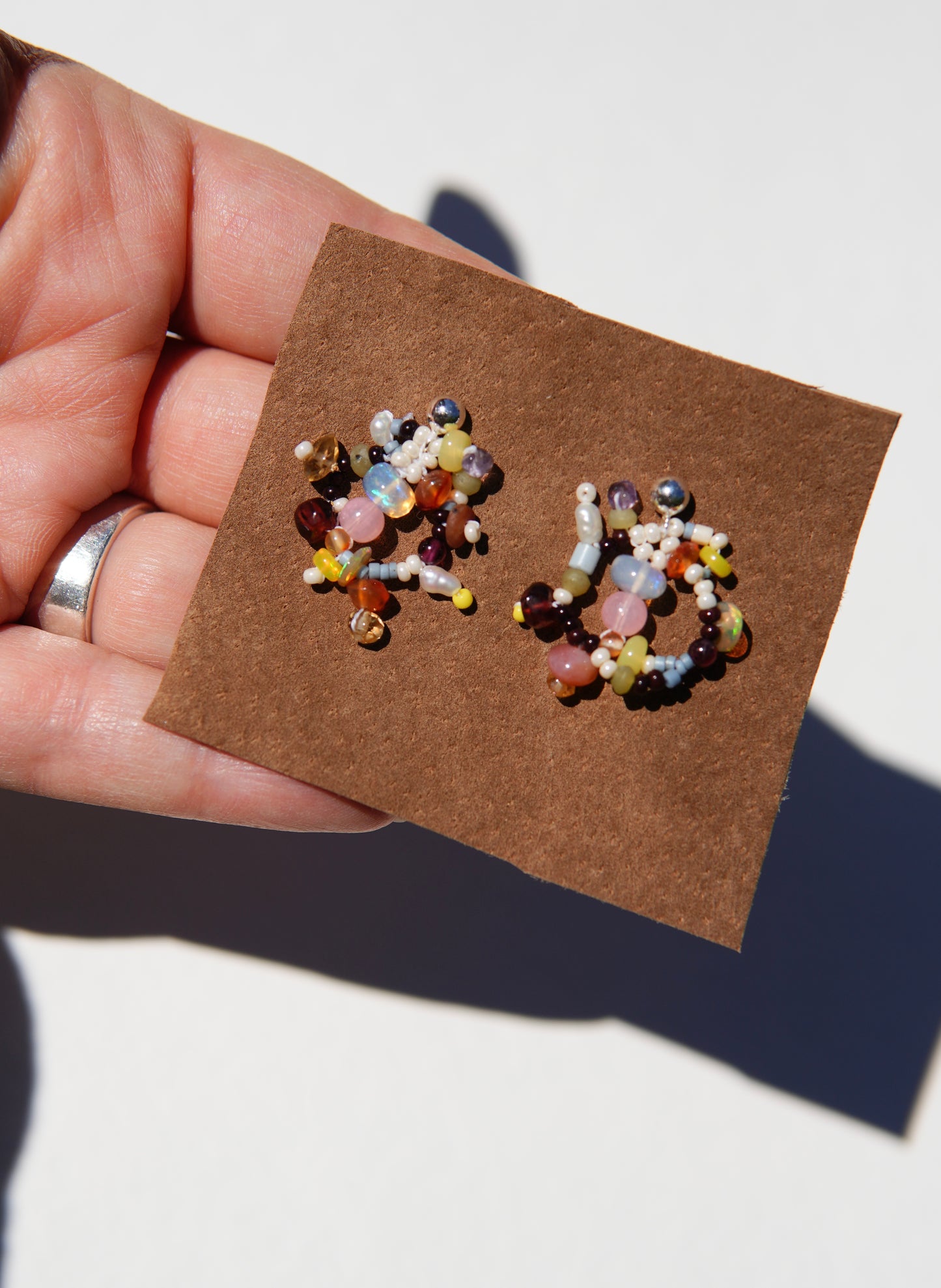 Woven Studs #33