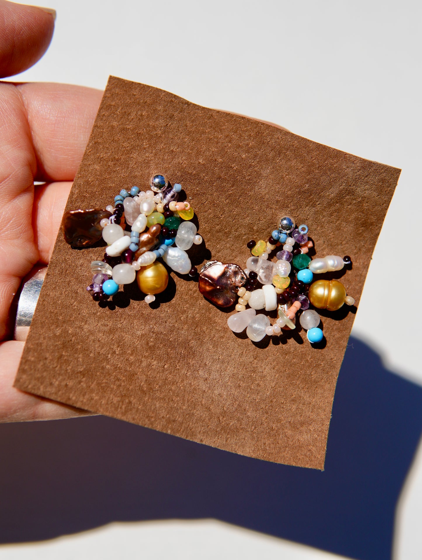Woven Studs #34