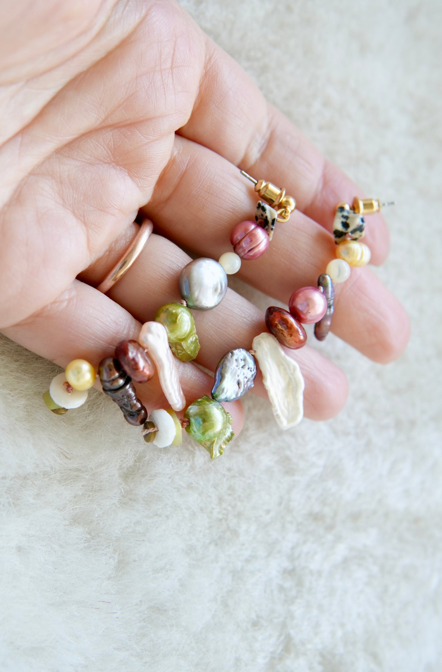 Pastel Pearly Drops