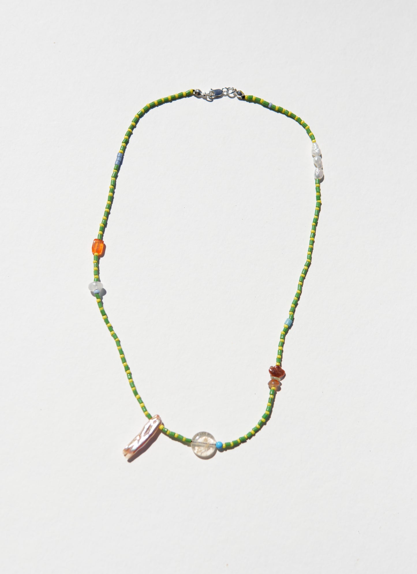 Pattern Play Necklace #36