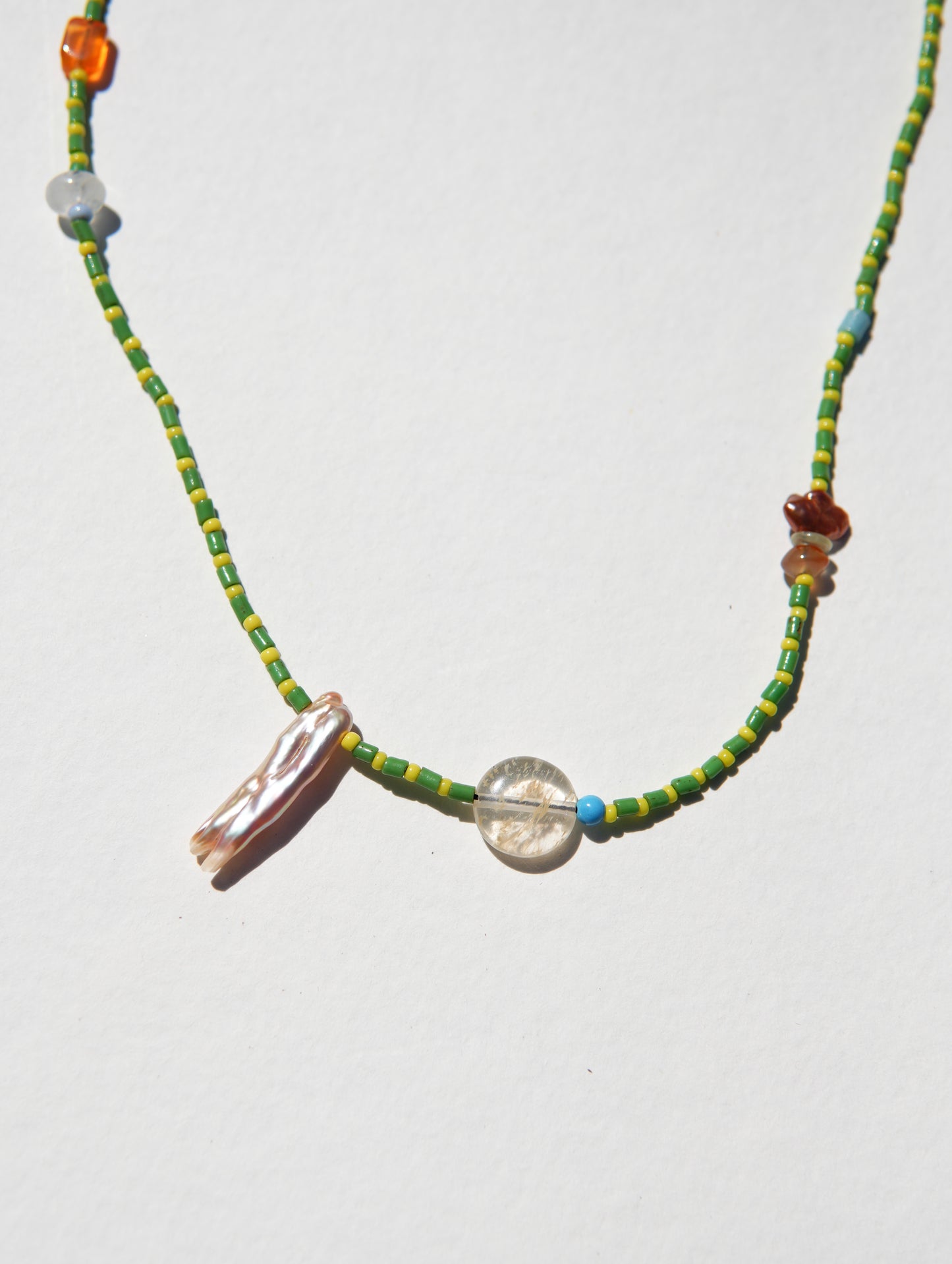 Pattern Play Necklace #36