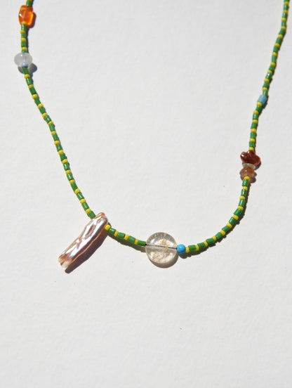 Pattern Play Necklace #36