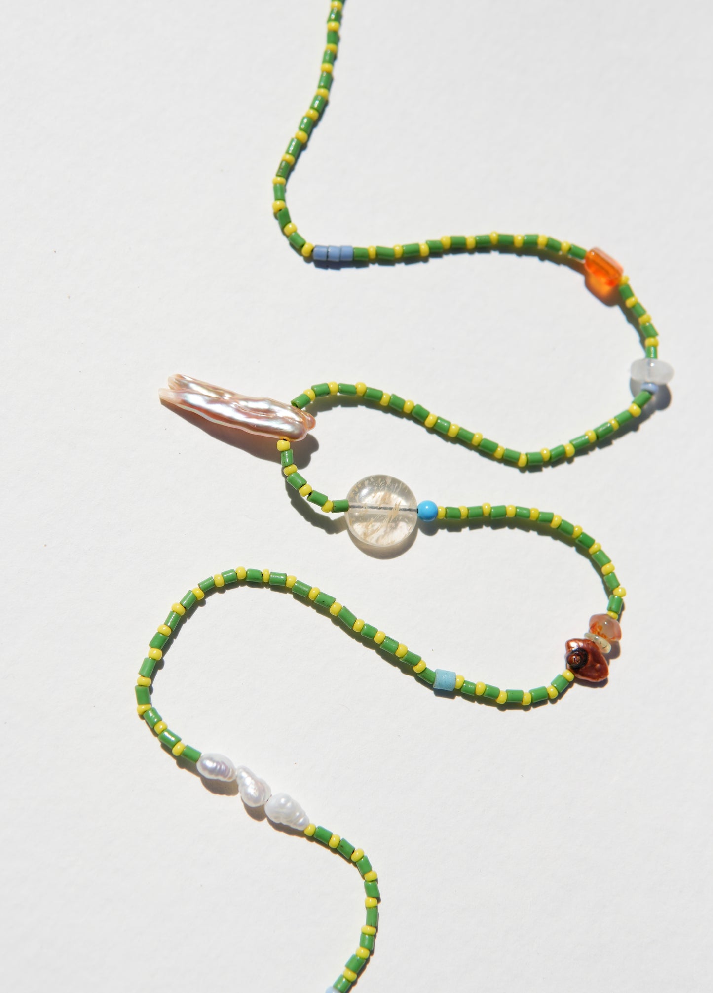 Pattern Play Necklace #36