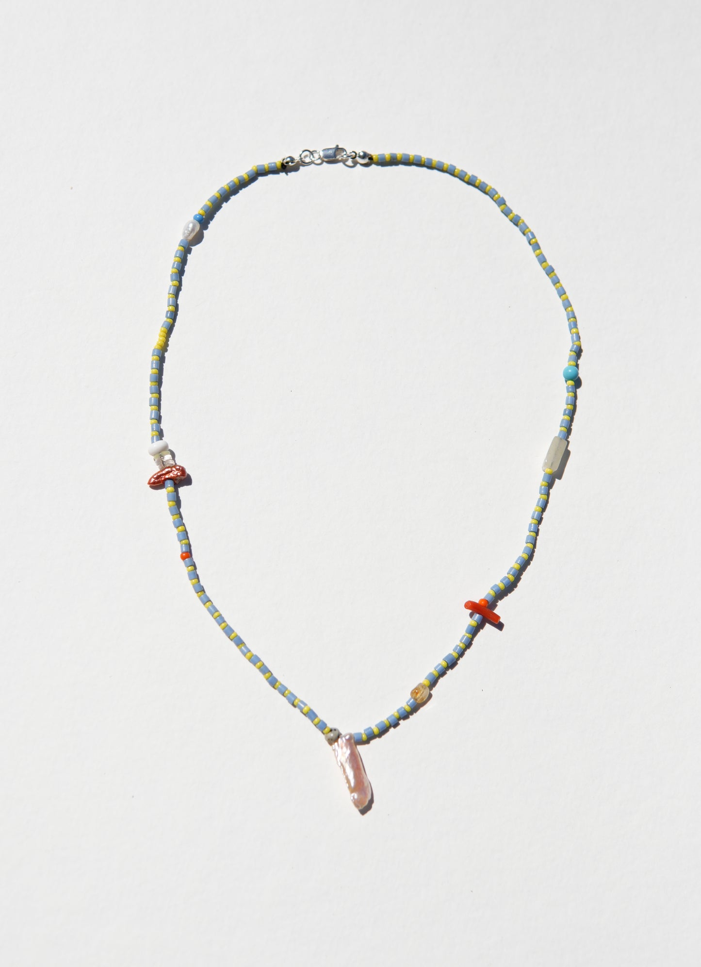 Pattern Play Necklace #37