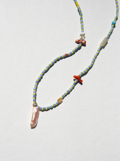 Pattern Play Necklace #37