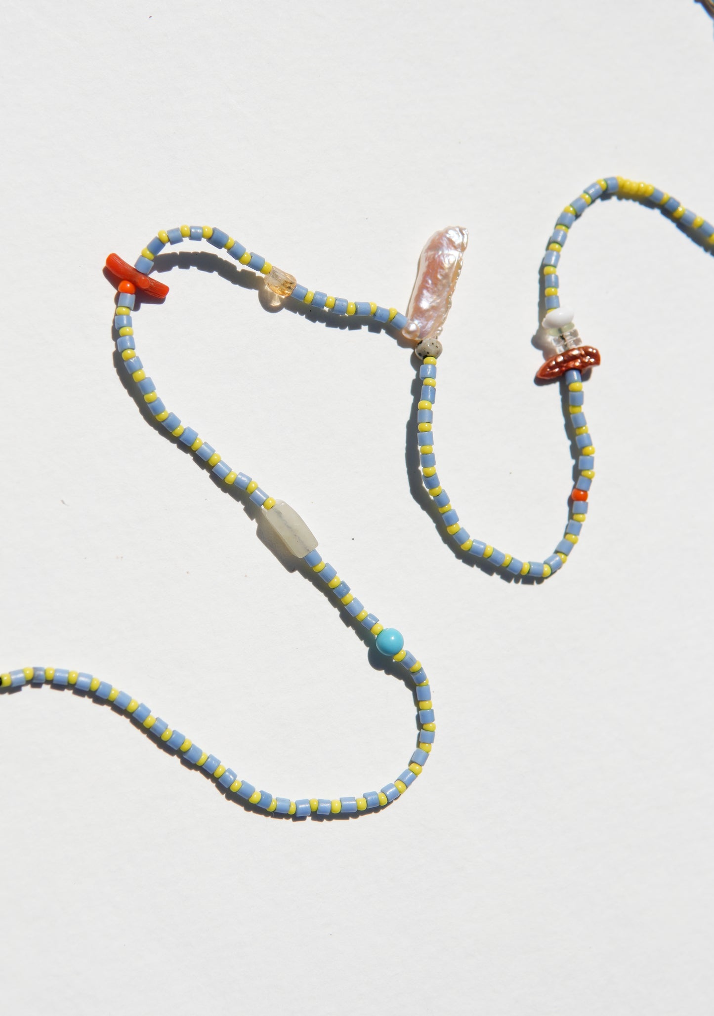 Pattern Play Necklace #37