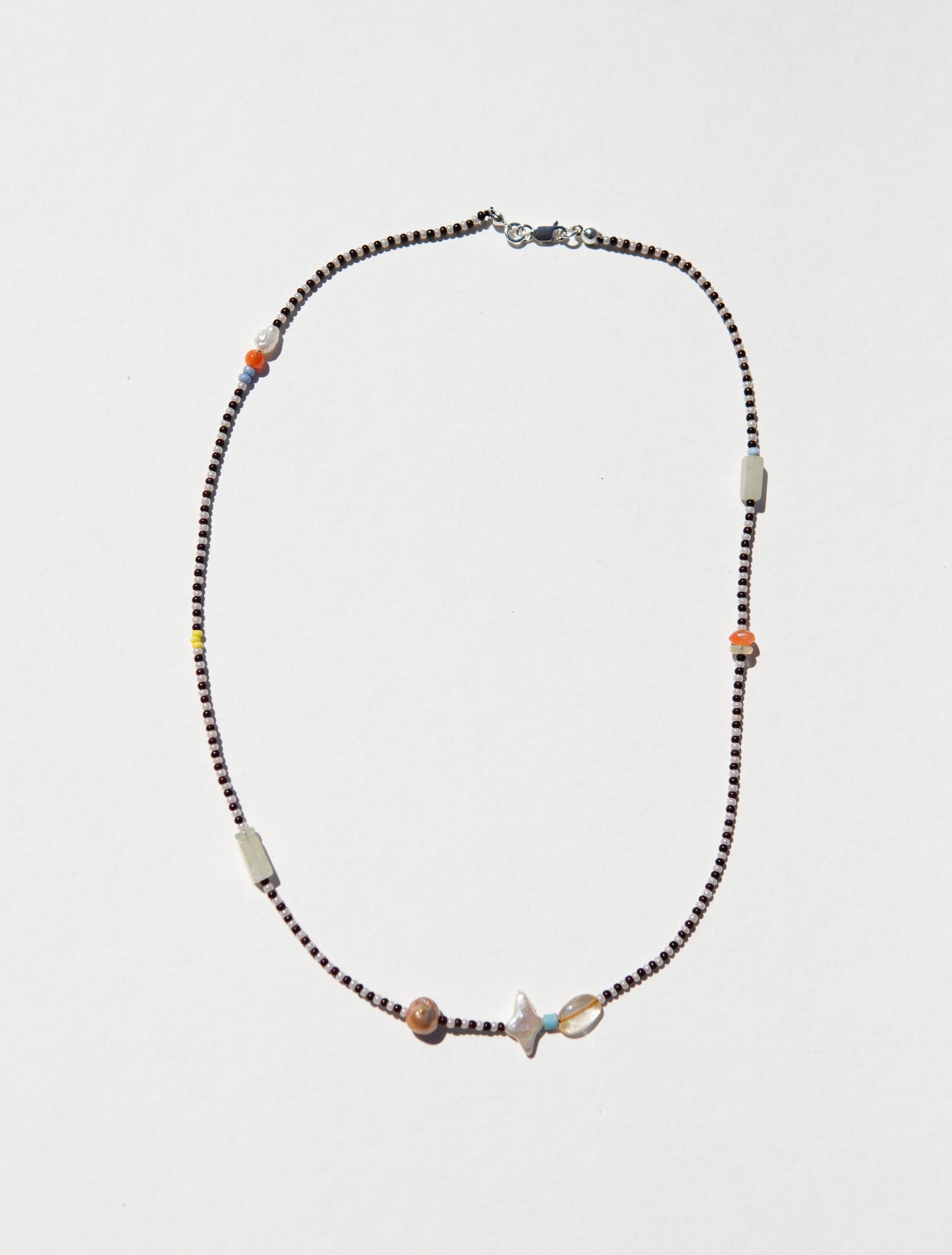 Pattern Play Necklace #38