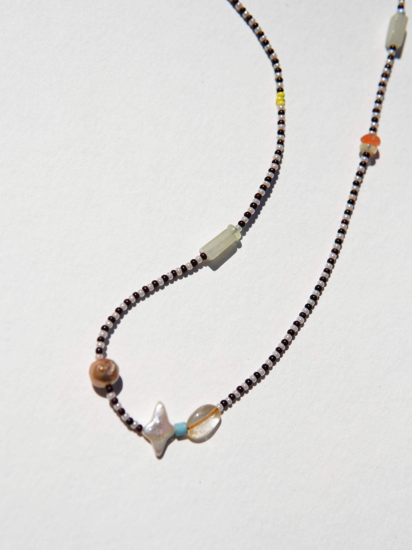 Pattern Play Necklace #38