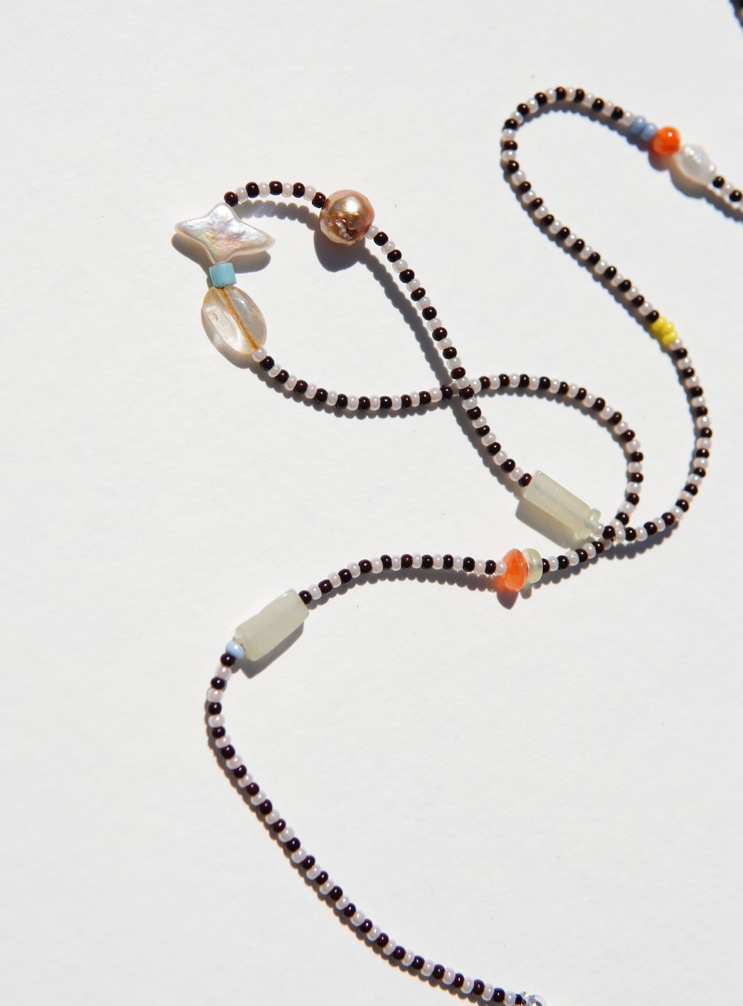 Pattern Play Necklace #38