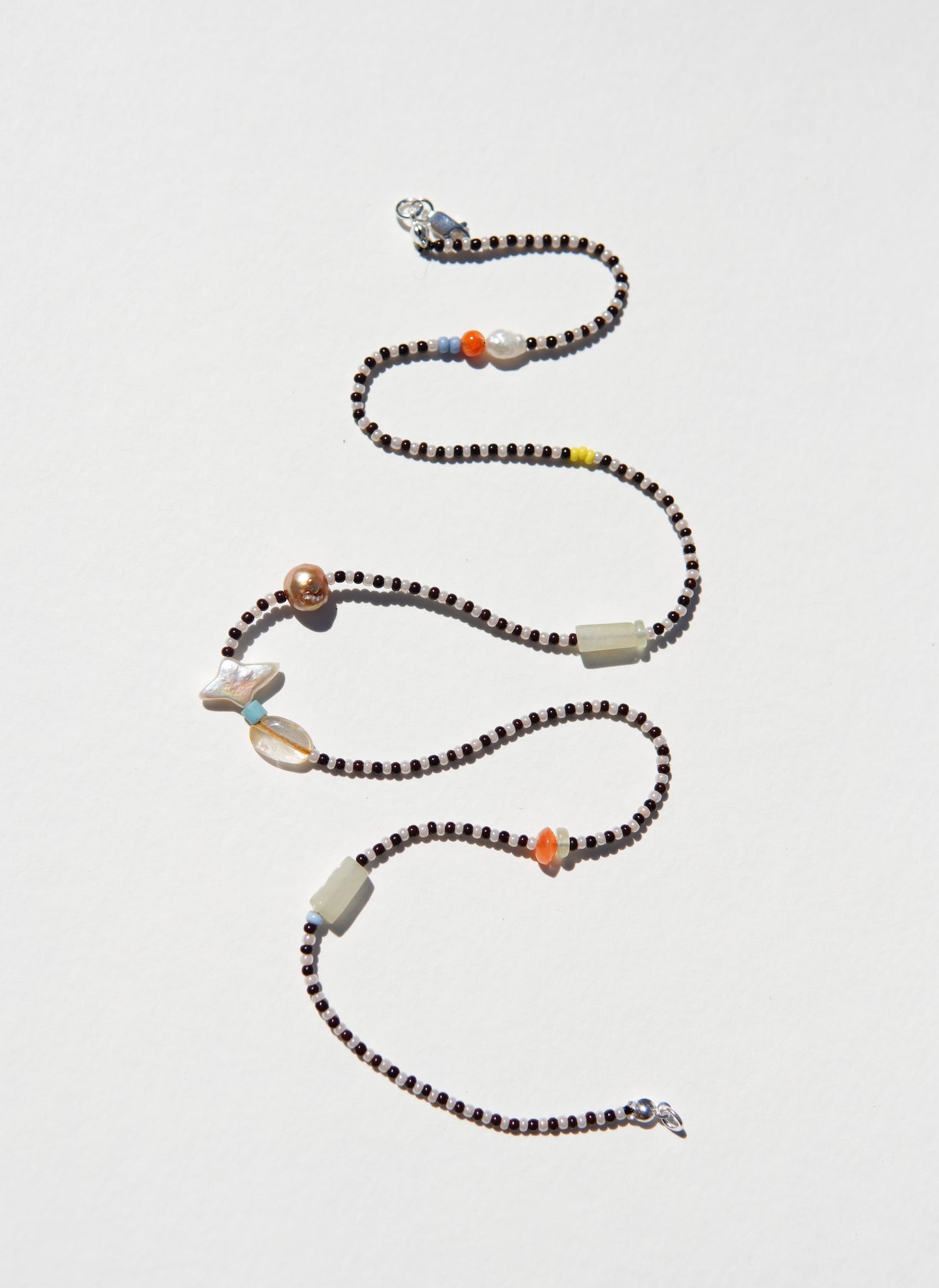 Pattern Play Necklace #38
