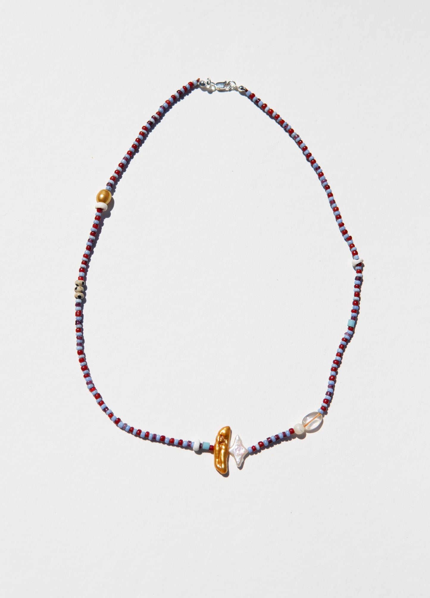 Pattern Play Necklace #39